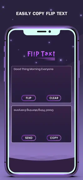 Game screenshot Flip Text Style - Upside Down apk