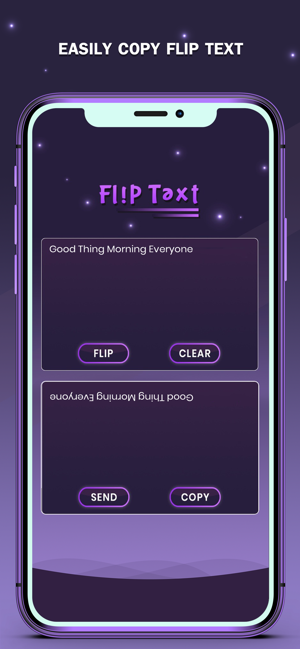 ‎Flip Text Style - Upside Down Capture d'écran