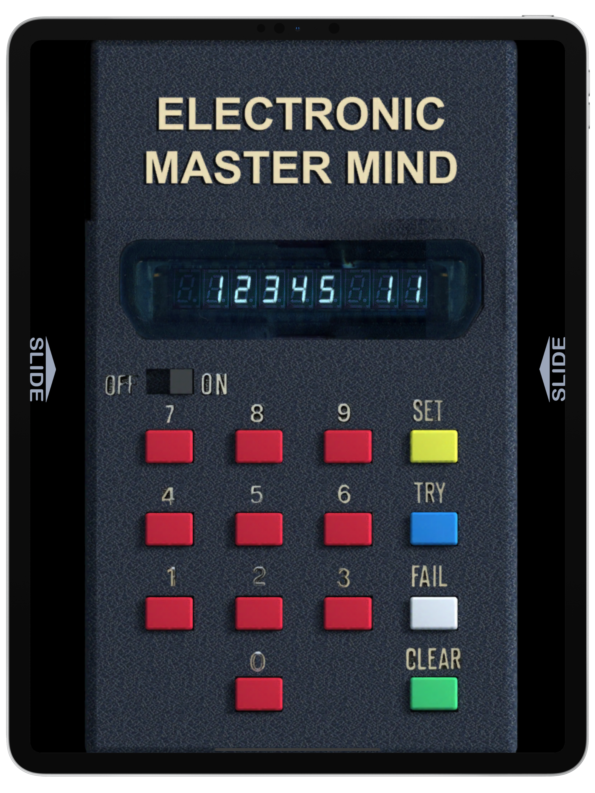 Electronic Master Mind