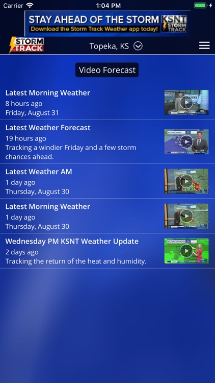 KSNT StormTrack screenshot-4