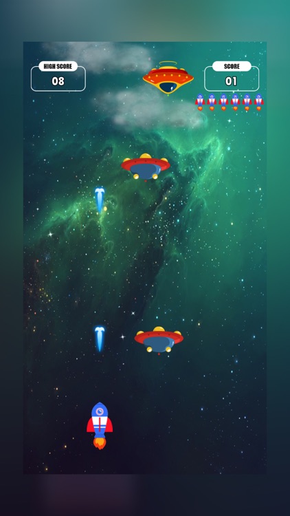 Space fighter - Galaxy Shooter screenshot-3