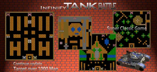 App screenshot for Infinity Tank Battle