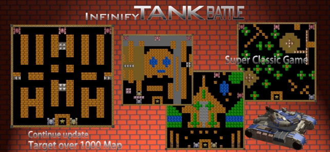 Zrzut ekranu z Infinity Tank Battle