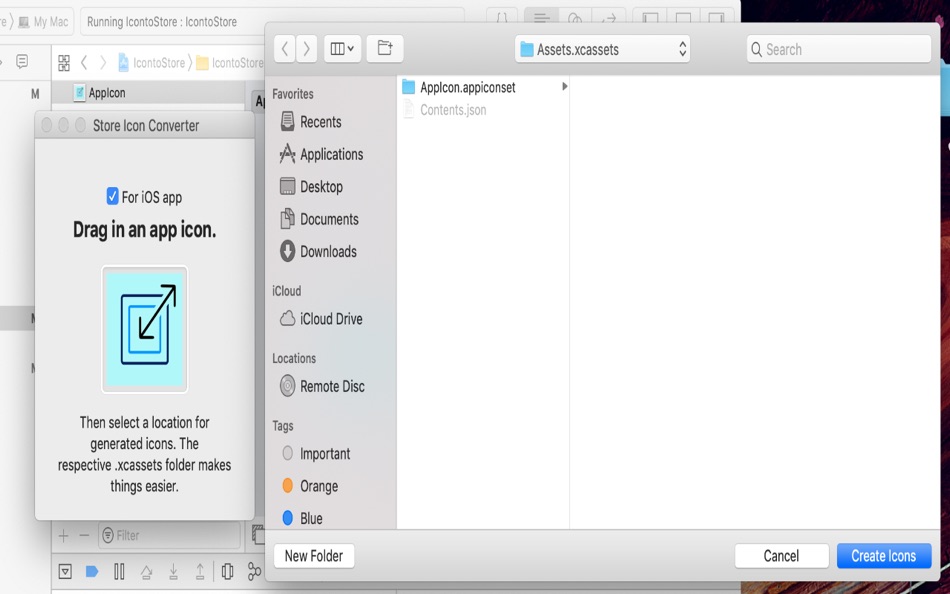 #3. Store Icons (macOS) Podle: John Blanchard