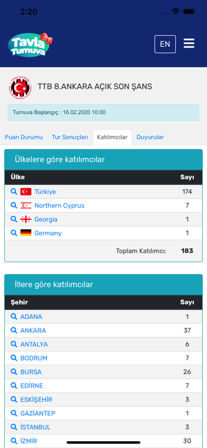 Tavla Turnuva(圖8)-速報App