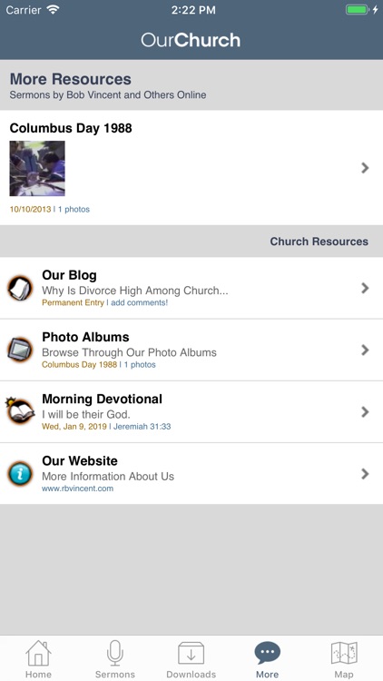 Sermons (Bob Vincent & Others) screenshot-3