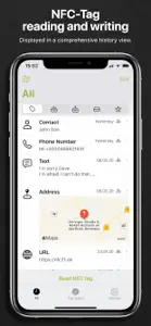NFC21 Tools screenshot #1 for iPhone