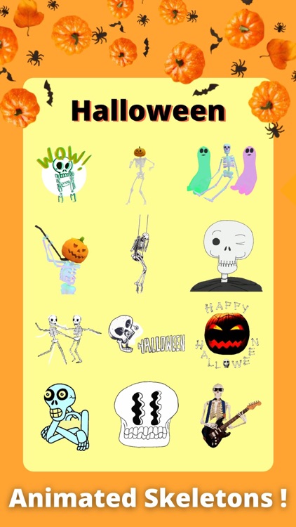 Halloween GIF Stickers !! screenshot-6