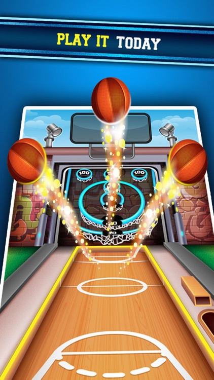 Urban Hoops - Arcade Bowling screenshot-4