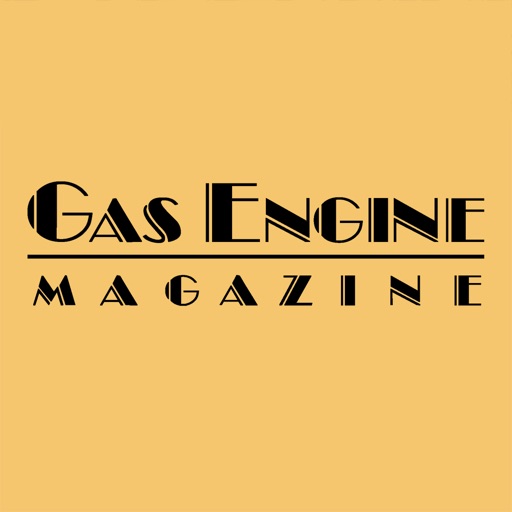 Gas Engine Magazine