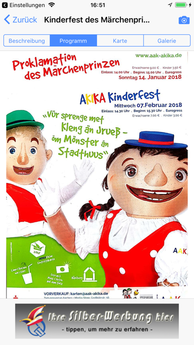 Karneval AAK Screenshot
