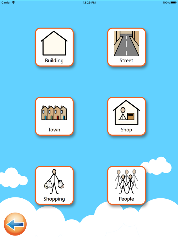 Screenshot #4 pour Town Vocab