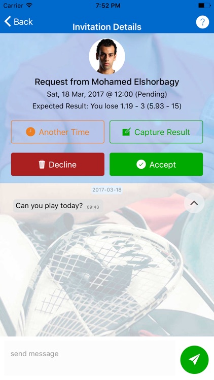 Slappy - Sports Ladder App