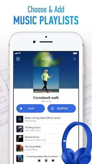 Walk Workouts & Meal Planner screenshot 3