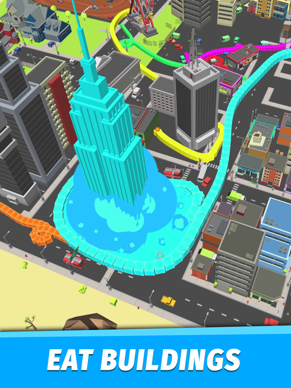 Screenshot #5 pour Boas.io Snake vs City