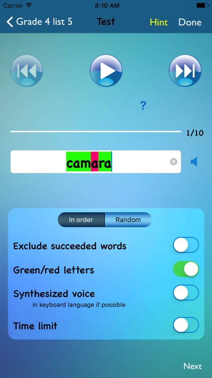 TurboWords Parent/Teacher screenshot-4