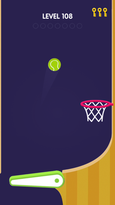 screenshot of Flipper Dunk 8