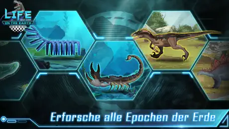Idle evolution: Life on Earth