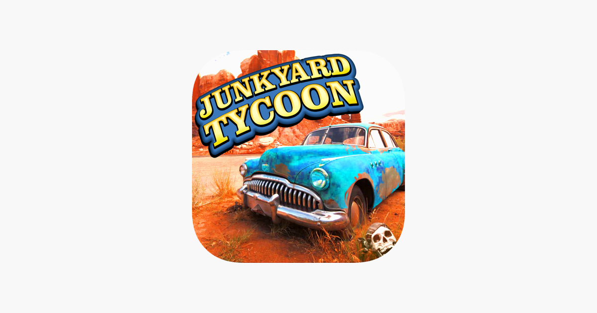 Junkyard Tycoon Araba Ticareti App Store'da