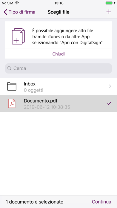 Screenshot #3 pour Namirial Digital Sign