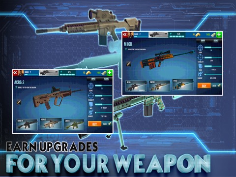 Sniper Survival - FPS戦争ゲームのおすすめ画像3