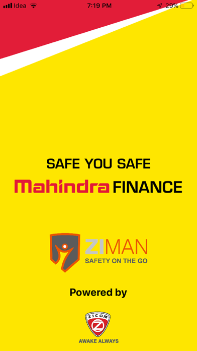 Screenshot #1 pour ZIMAN Mahindra finance