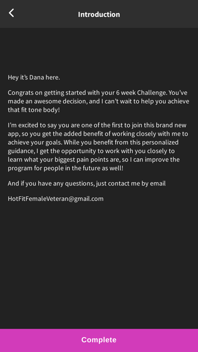 Hot Fit Screenshot