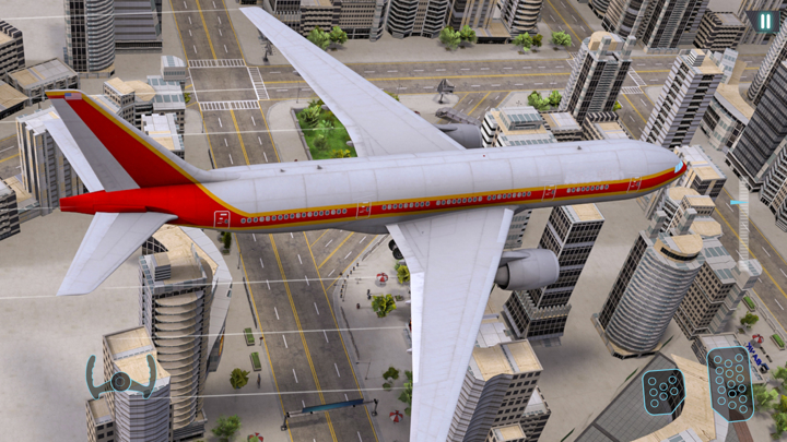 Take off Airplane Simulator screenshot 4