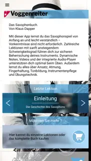 saxophon-schule iphone bildschirmfoto 1