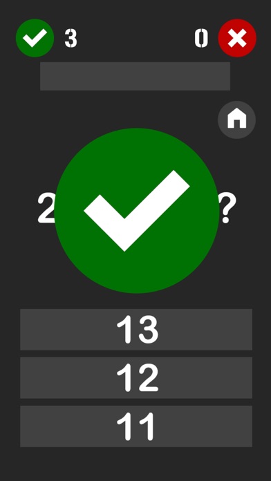 Subtraction Math Test screenshot 3