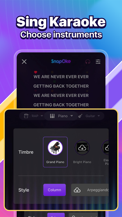 SnapOke - Karaoke Singing Game screenshot 4