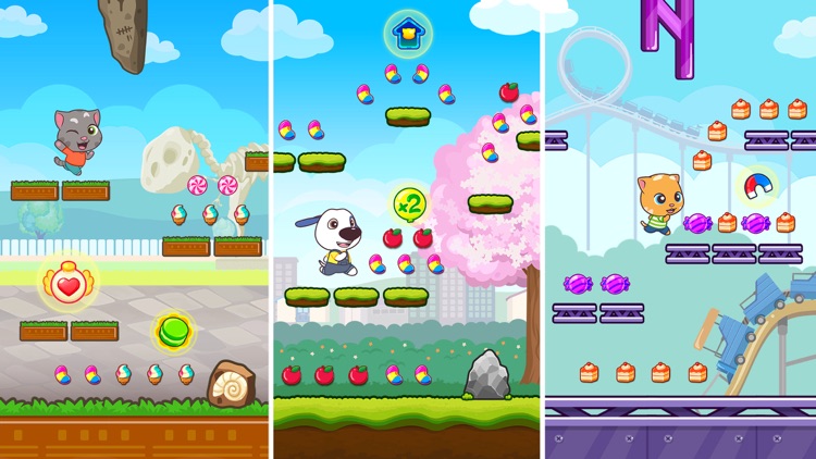 Talking Tom Candy Run screenshot-4