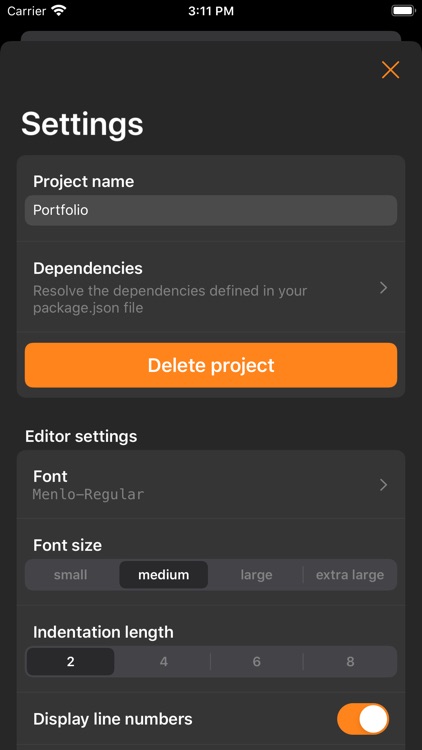 play.js - JavaScript IDE screenshot-6