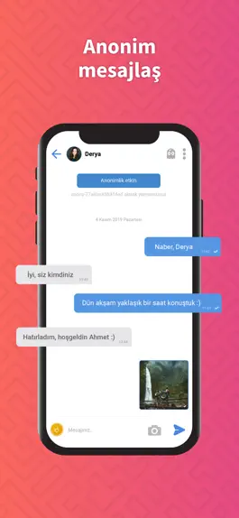 Game screenshot Ribony - Anonim Chat mod apk