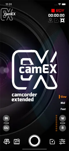 Game screenshot camcorderEX mod apk