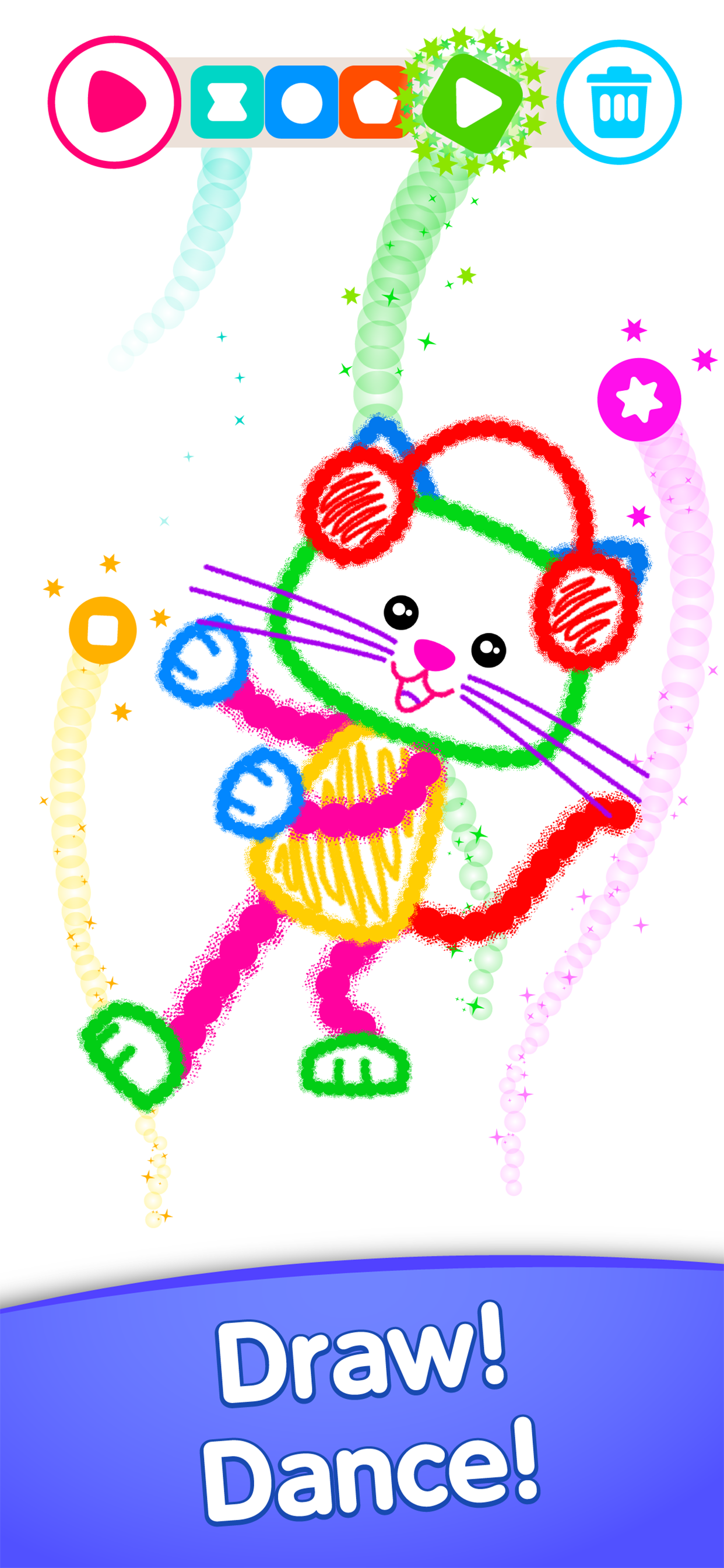 Kids Coloring & Drawing Games screenshot 11
