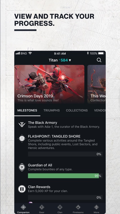 Destiny 2 Companion screenshot-0