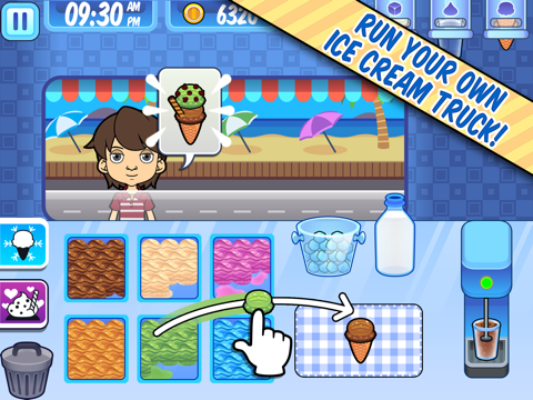 My Ice Cream Truck:アイスクリームパーラーのおすすめ画像2