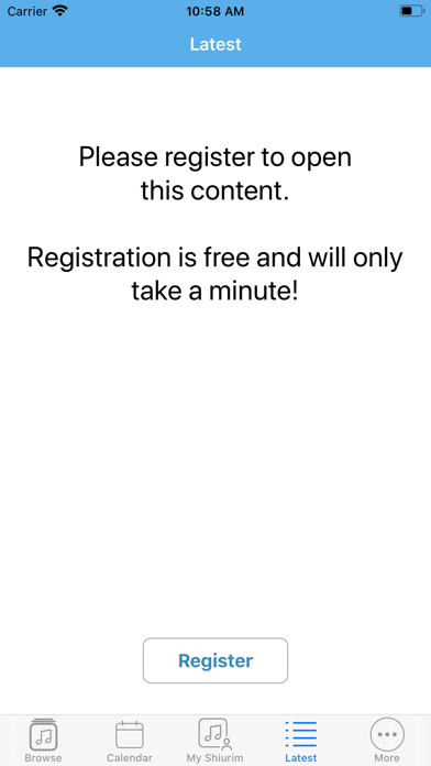 Women's Torah Screenshot 3 - AppWisp.com Women's Torah Screenshot 3 - AppWisp.com