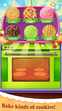 Game screenshot Desserts Cookies Maker apk