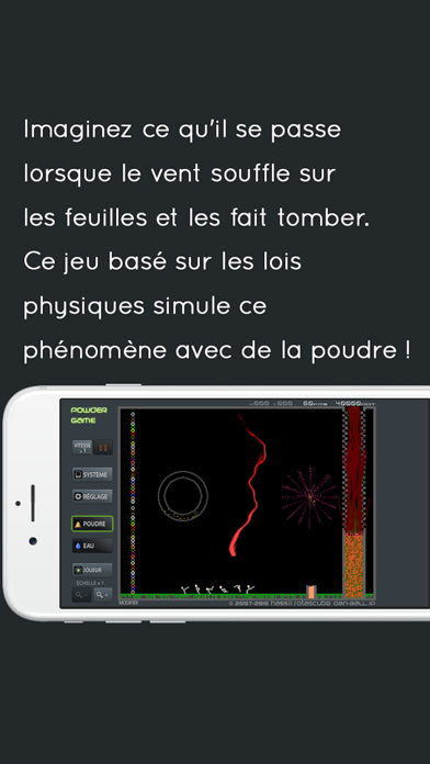 Screenshot #1 pour Powder Game