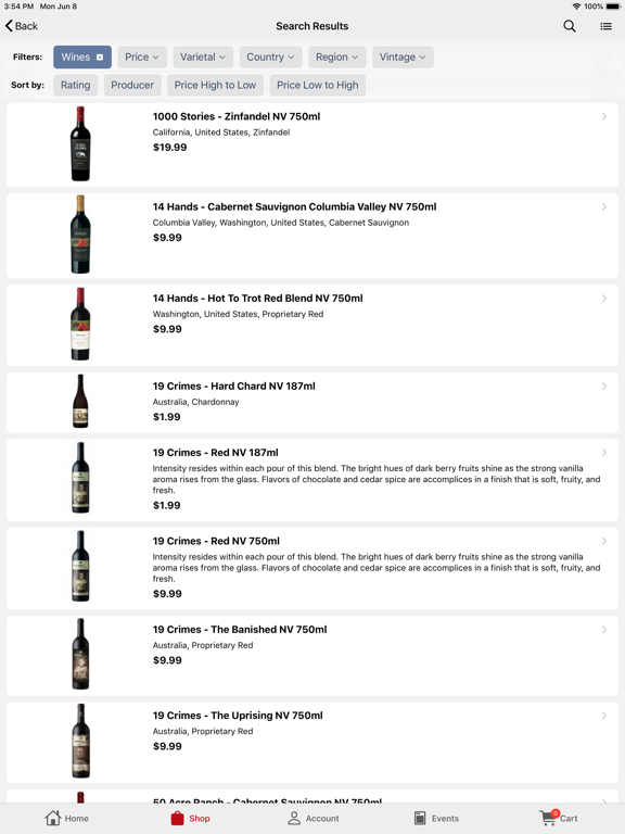 Screenshot #6 pour Prime Wine & Liquor
