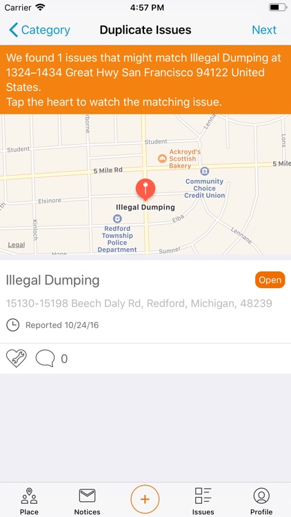 Report it! Redford screenshot-4