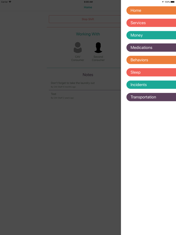Screenshot #6 pour Connect a Voice