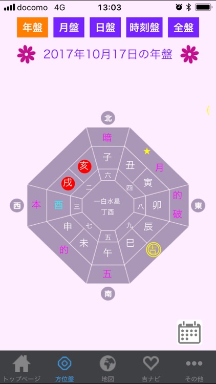 毎日ハッピー！気学アプリ「吉ハグ。」