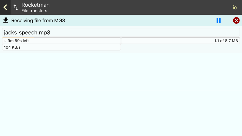 #8. io - Communication Agent (macOS) 由: Andrei Constantinescu
