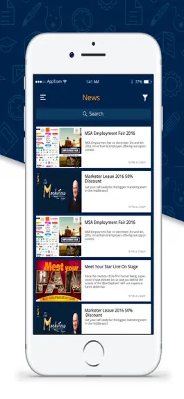 Game screenshot MSA University App apk