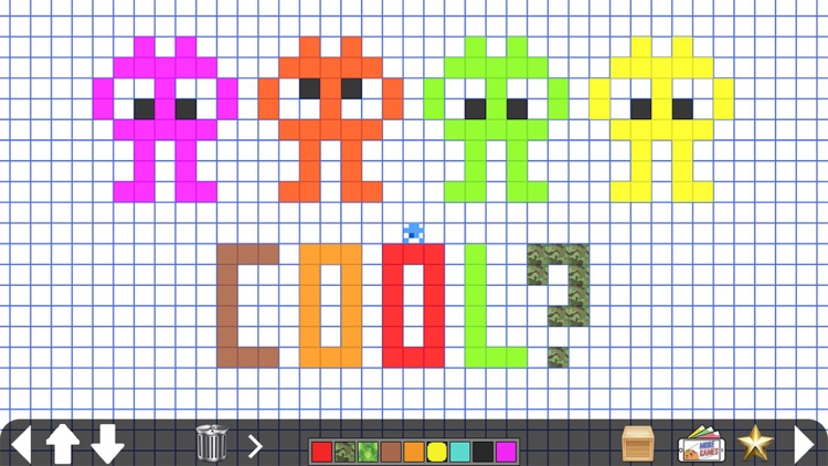 Drawing On The Cell Or Pixel screenshot-4