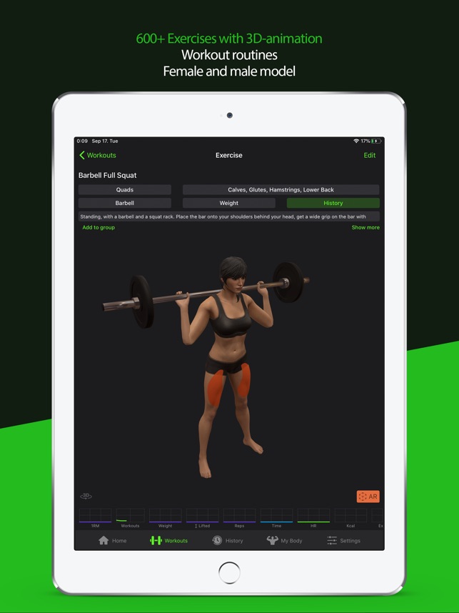 apple watch workout weightlifting