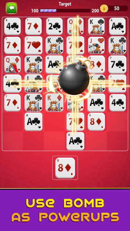 Card Merge Solitaire Game